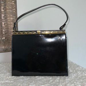 Vintage Triangle New York bag